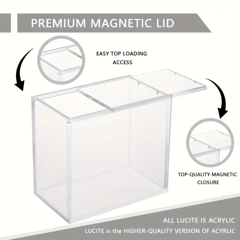 Acrylic Display for Pokemon Booster Boxes (1ct)