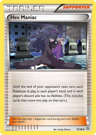 Hex Maniac 75/98 - XY Ancient Origins