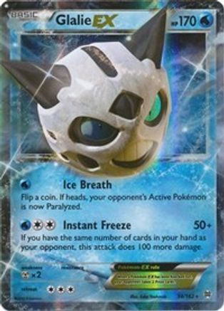 Glalie EX 34/162 - XY BREAKthrough Holofoil