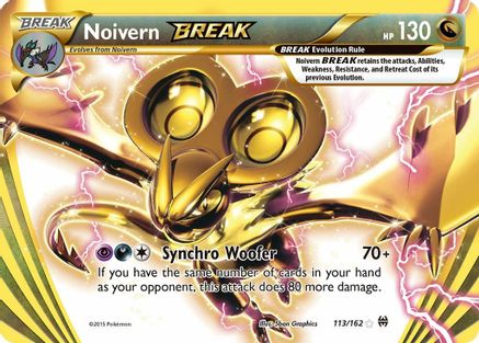 Noivern BREAK 113/162 - XY BREAKthrough Holofoil