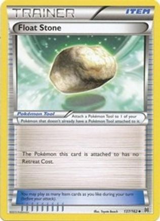Float Stone 137/162 - XY BREAKthrough Reverse Holofoil