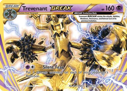 Trevenant BREAK 66/122 - XY BREAKpoint Holofoil