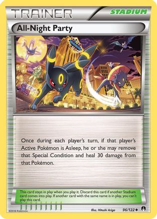 All-Night Party 96/122 - XY BREAKpoint