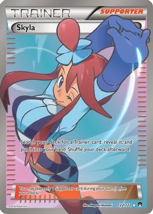Skyla 122/122 - XY BREAKpoint Holofoil