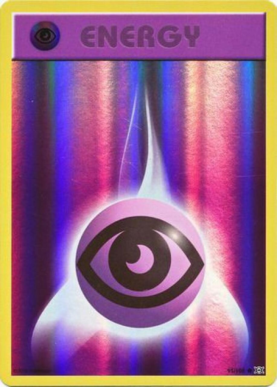 Psychic Energy