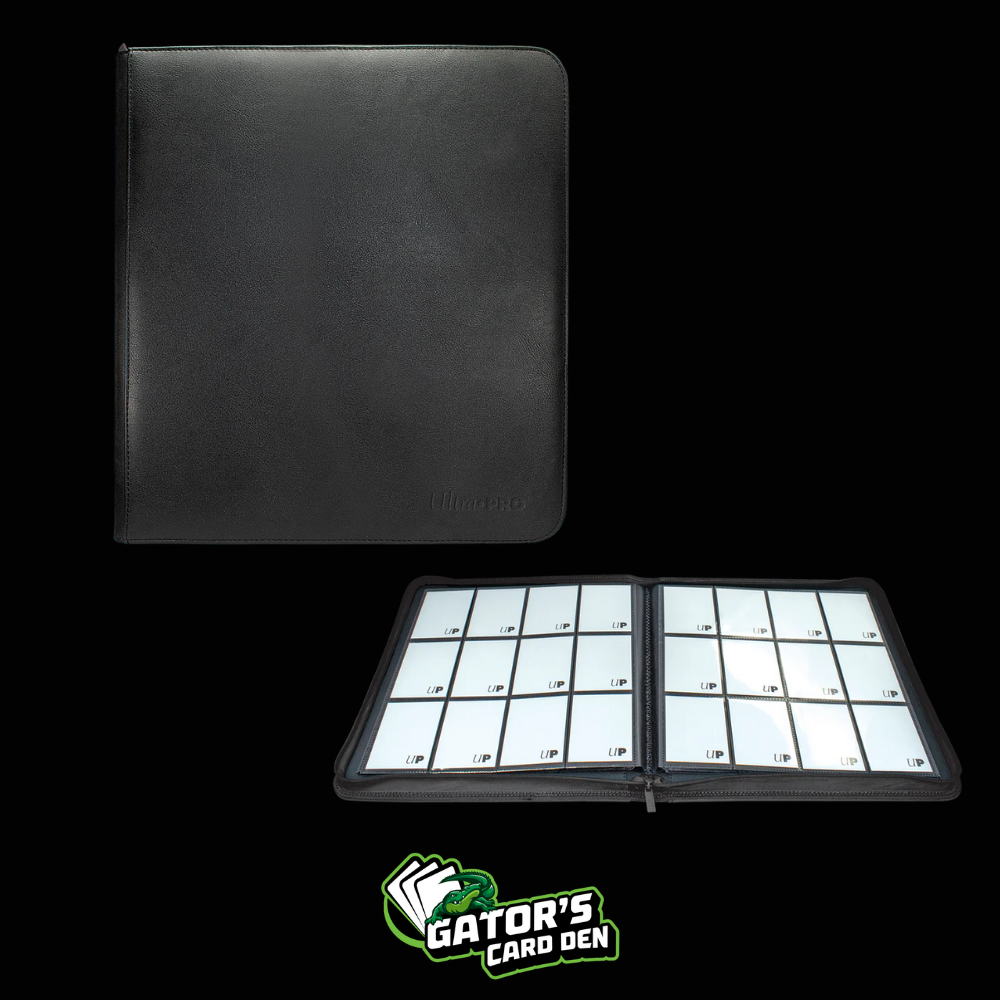 Ultra Pro Vivid 12-Pocket Zippered PRO-BINDER