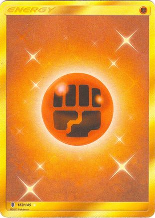 Fighting Energy (Secret) 169/145 - SM Guardians Rising Holofoil