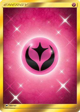 Fairy Energy (Secret) 169/147 - SM Burning Shadows Holofoil