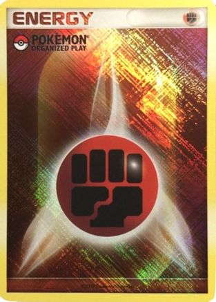 Fighting Energy (2009 Unnumbered POP Promo) - League & Championship Cards Holofoil