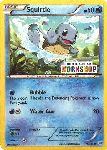 Squirtle - 14/101 (Build-A-Bear Workshop Exclusive)