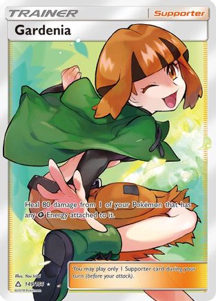 Gardenia (Full Art) 149/156 - SM Ultra Prism Holofoil
