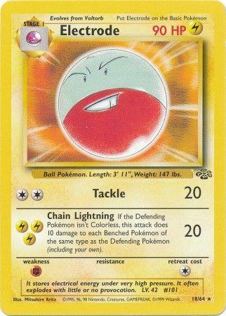 Electrode (18) 18/64 - Jungle Unlimited