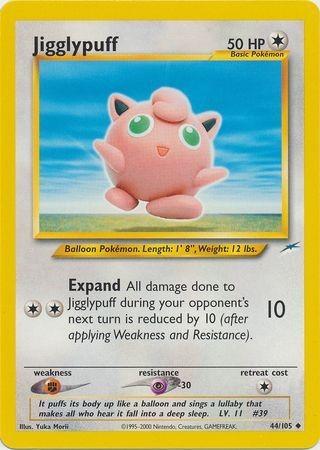 Jigglypuff 44/105 - Neo Destiny Unlimited