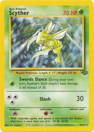 Scyther (26) 26/64 - Jungle Unlimited