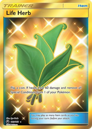Life Herb (Secret) 180/168 - SM Celestial Storm Holofoil