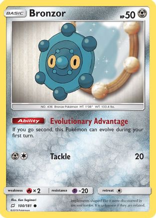 Bronzor 100/181 - SM Team Up