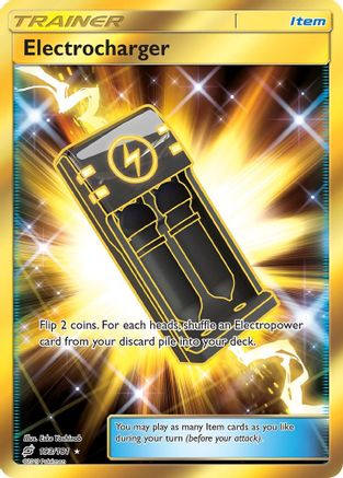 Electrocharger (Secret) 193/181 - SM Team Up Holofoil