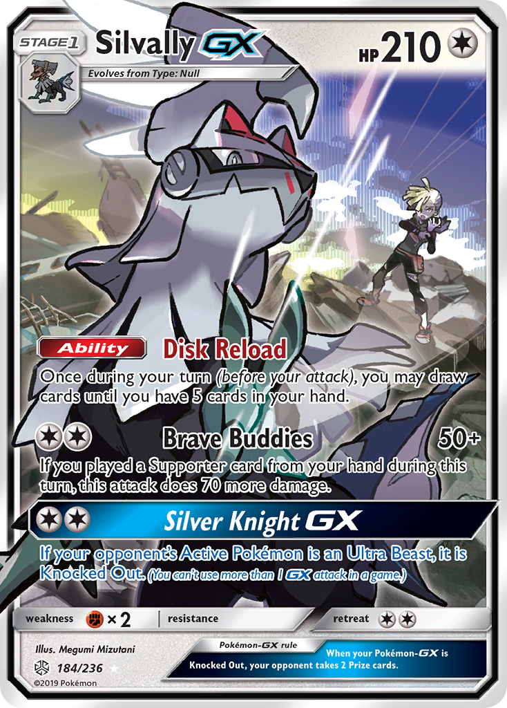 Silvally GX 184/236 - SM Cosmic Eclipse Holofoil