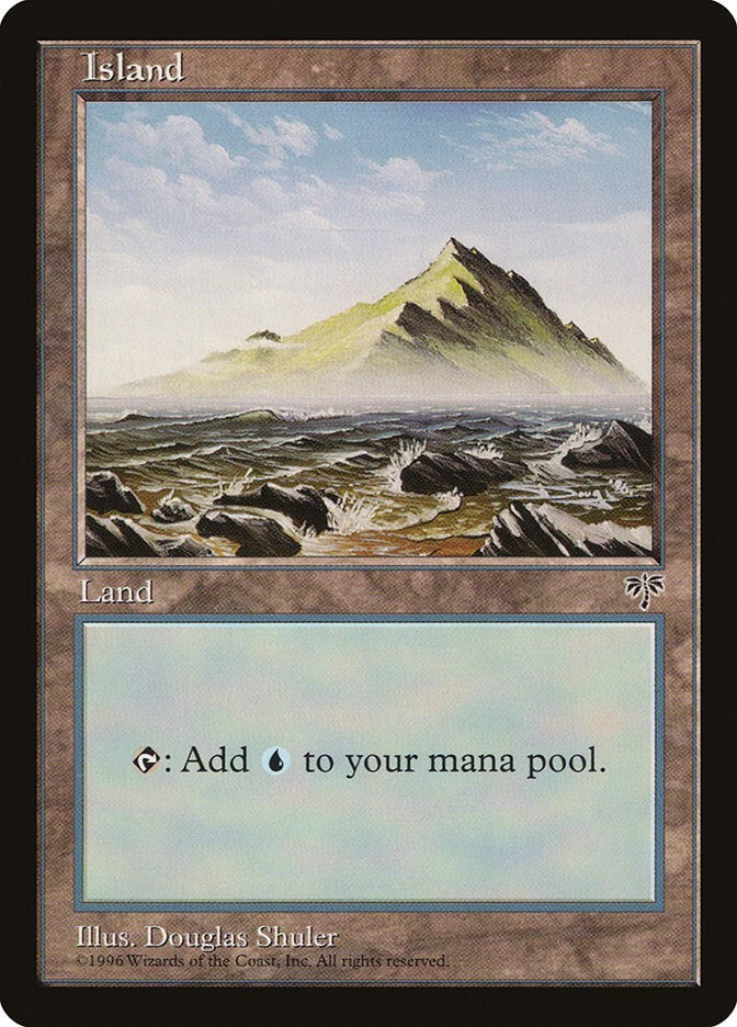 Island (Rocky Water)