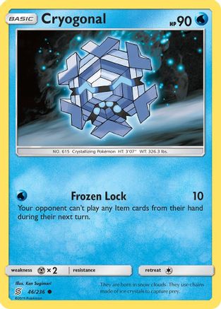Cryogonal 46/236 - SM Unified Minds