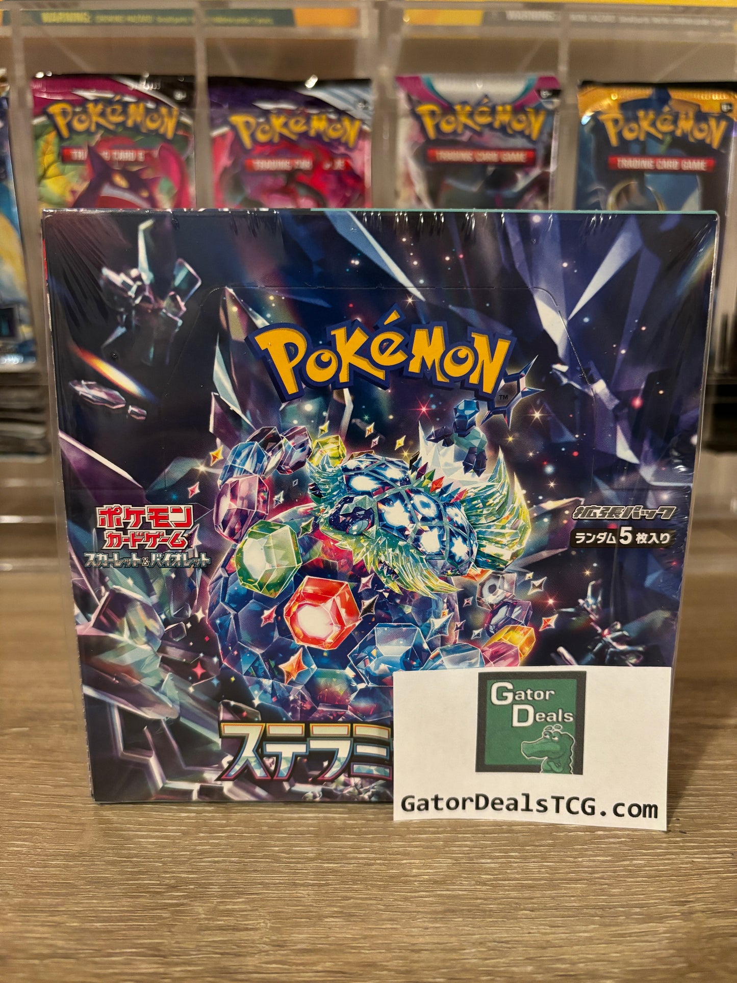Pokemon TCG: Stellar Miracle Booster Box (Japanese)