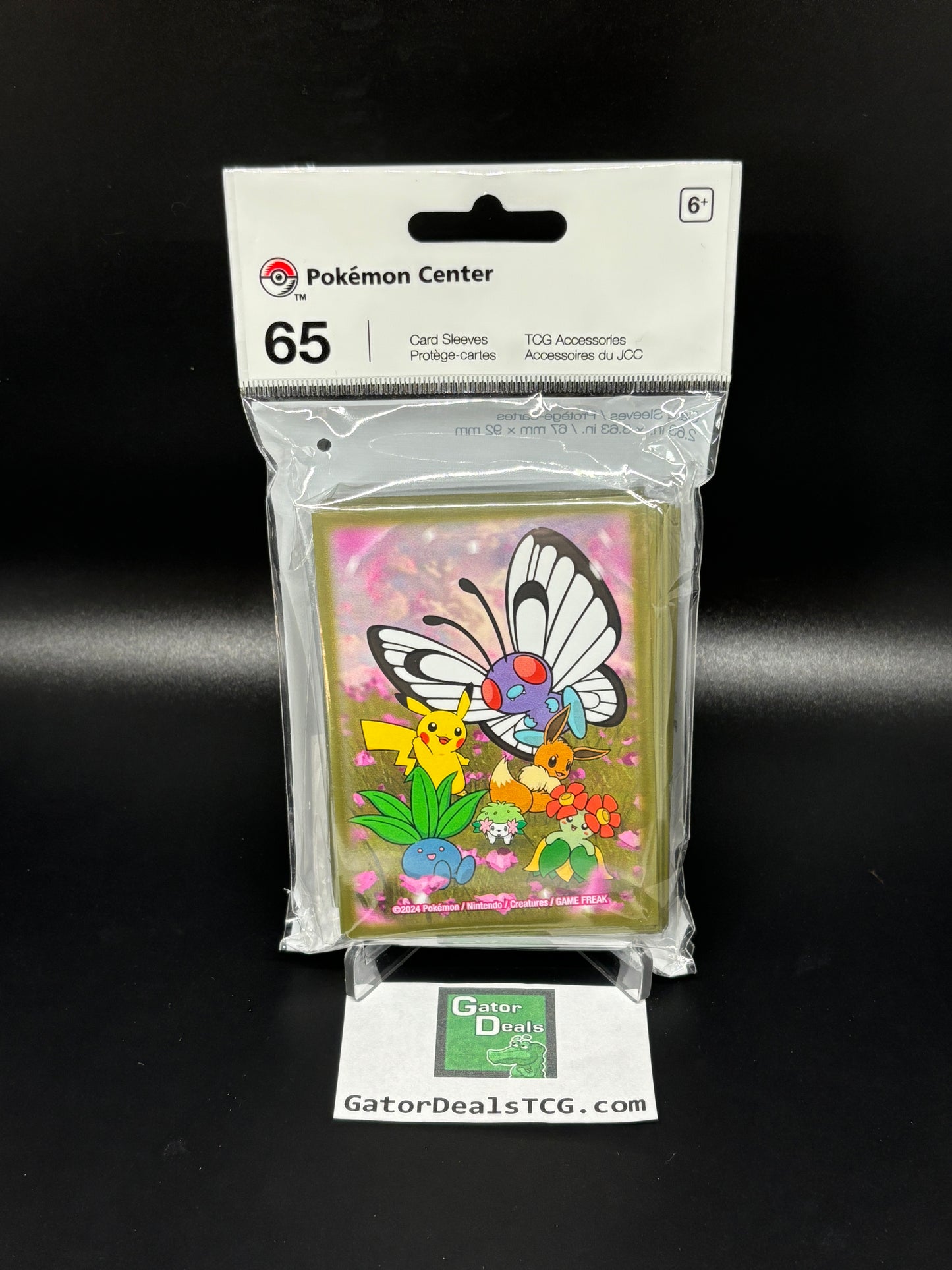 Pokémon TCG: Floral Flurry Card Sleeves (65 Sleeves)