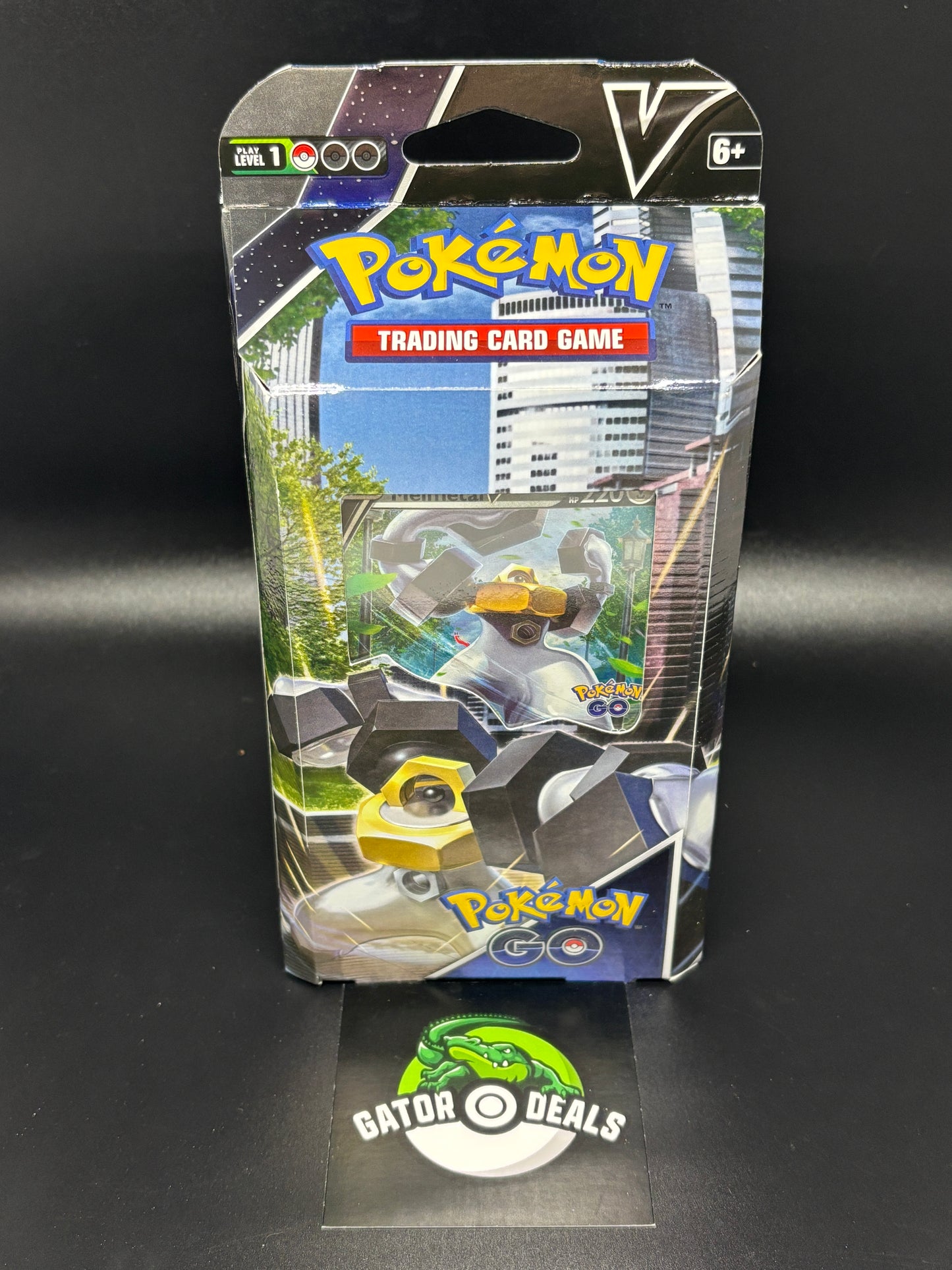 Pokemon TCG: Pokemon GO Melmetal V Battle Deck