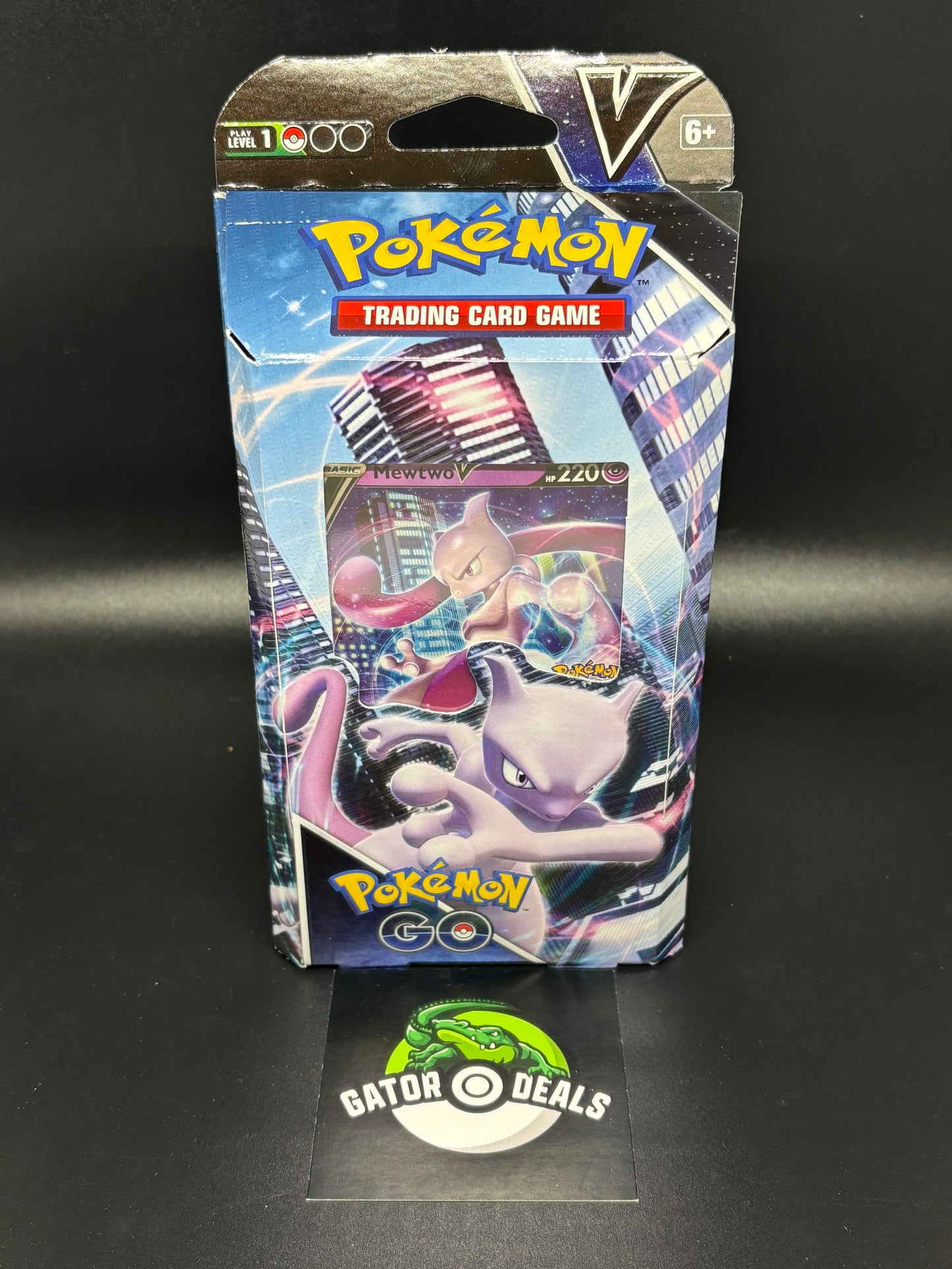 Pokemon TCG: Pokemon GO Mewtwo V Battle Deck