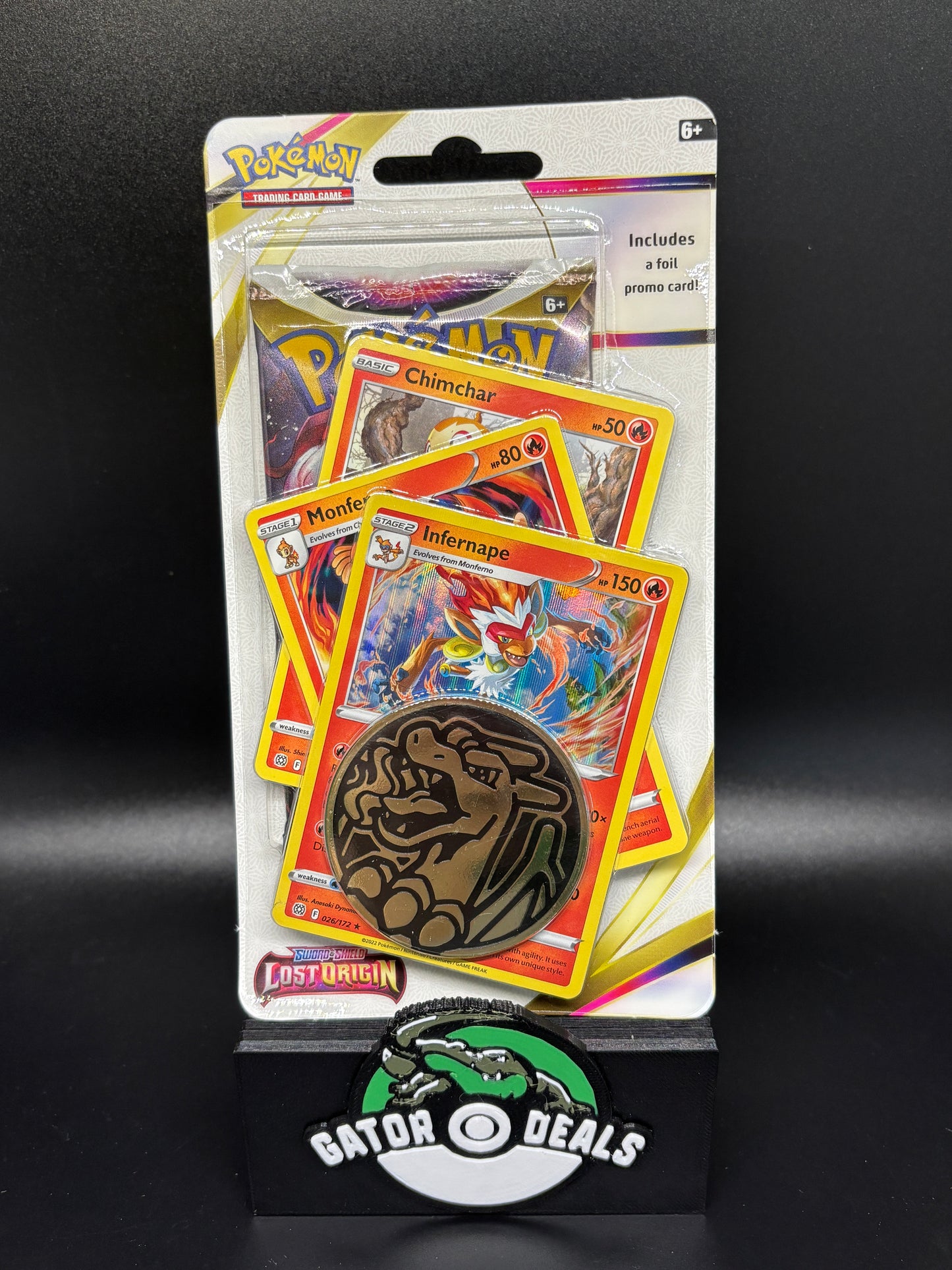 Pokemon TCG - Sword & Shield Lost Origin Premium Checklane Blister