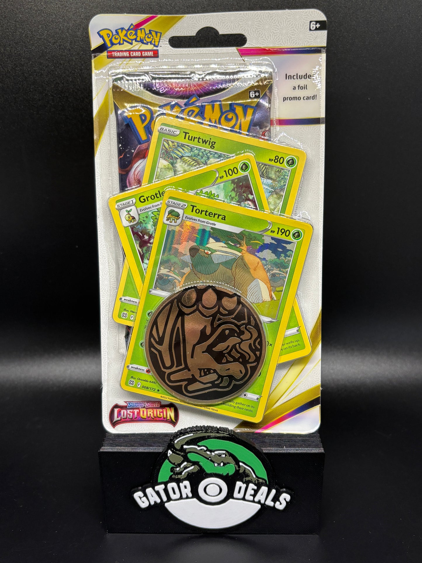 Pokemon TCG - Sword & Shield Lost Origin Premium Checklane Blister