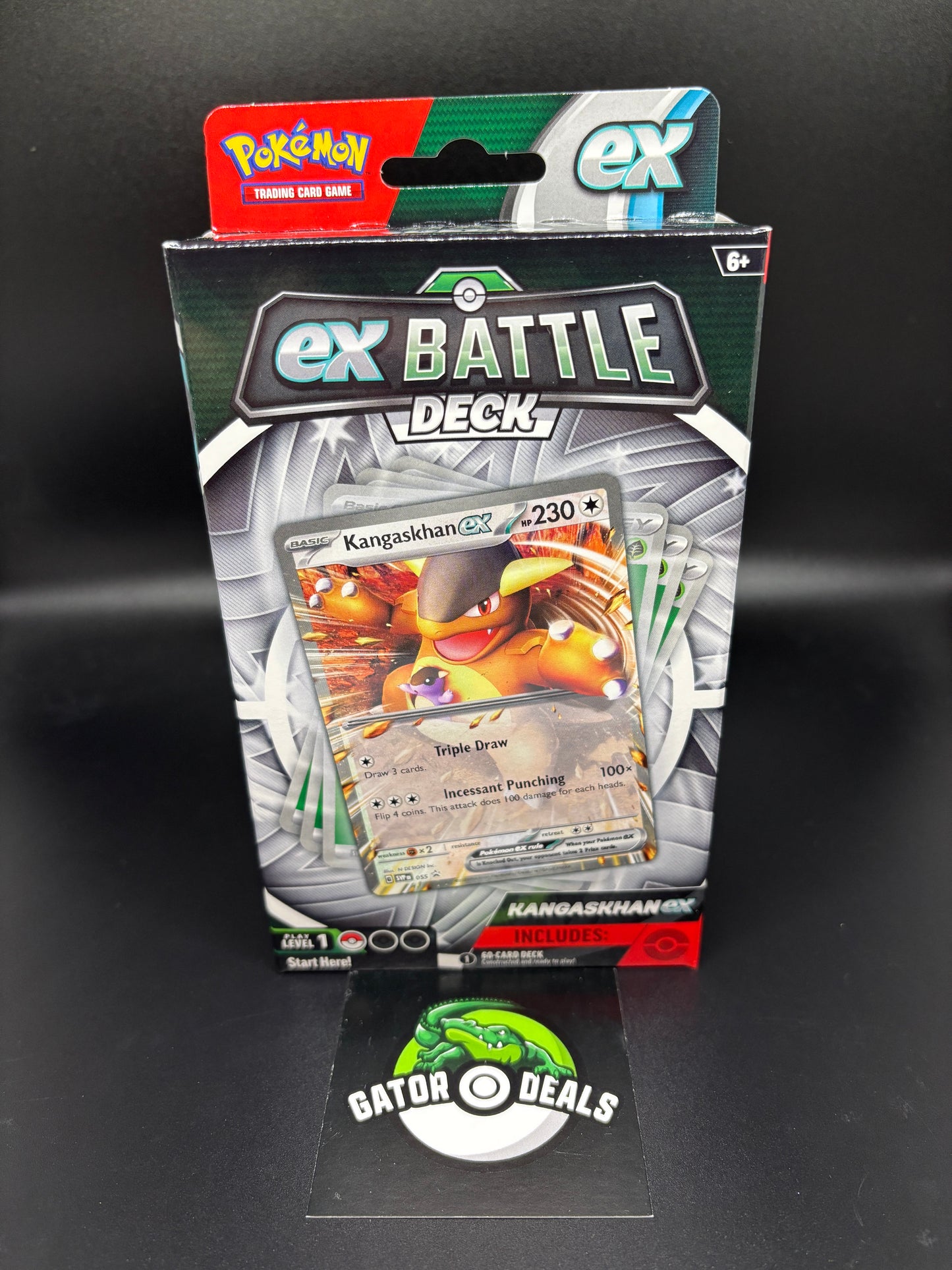 Pokemon TCG: Kangaskhan ex Battle Deck
