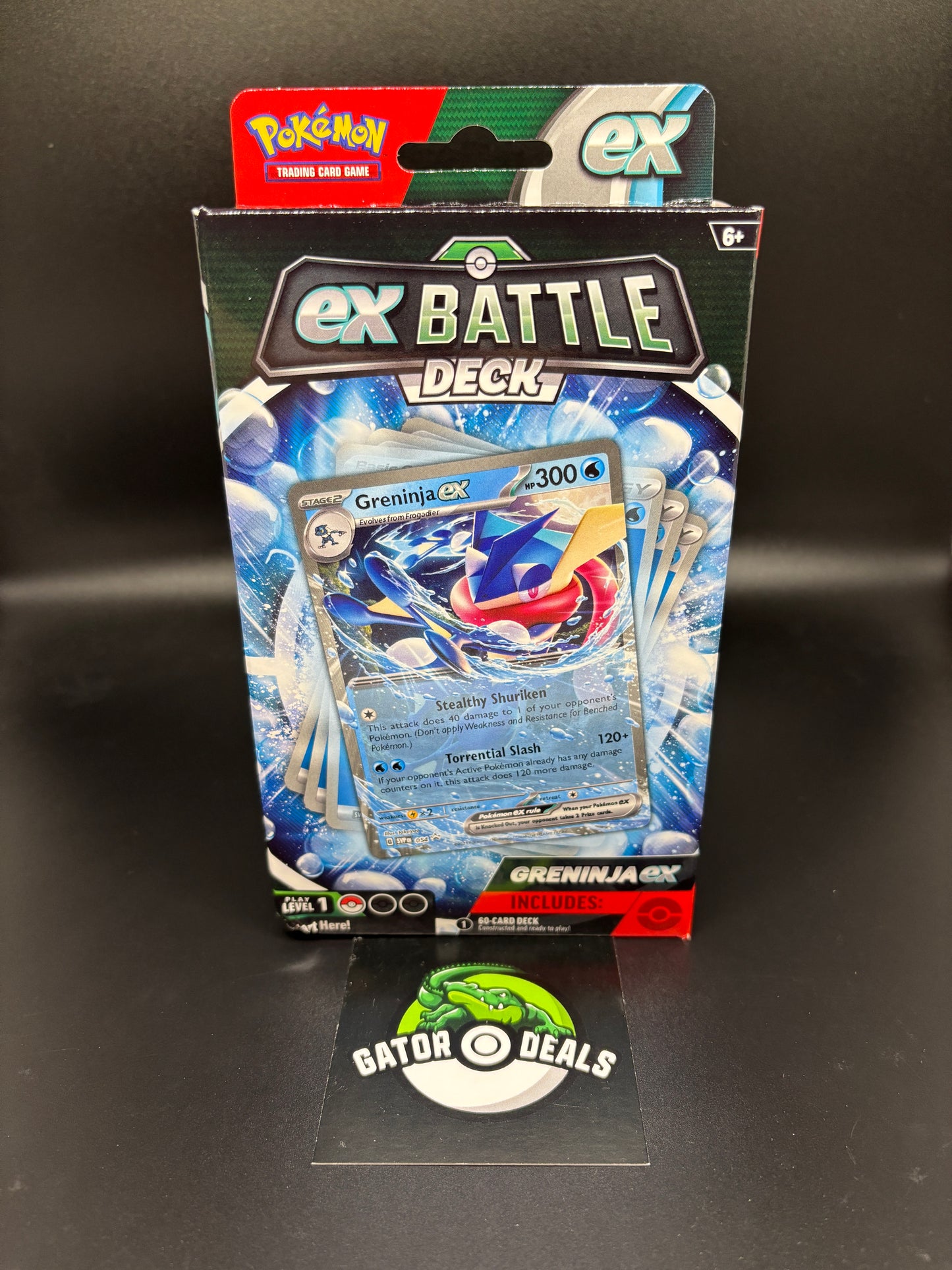 Pokemon TCG: Greninja ex Battle Deck
