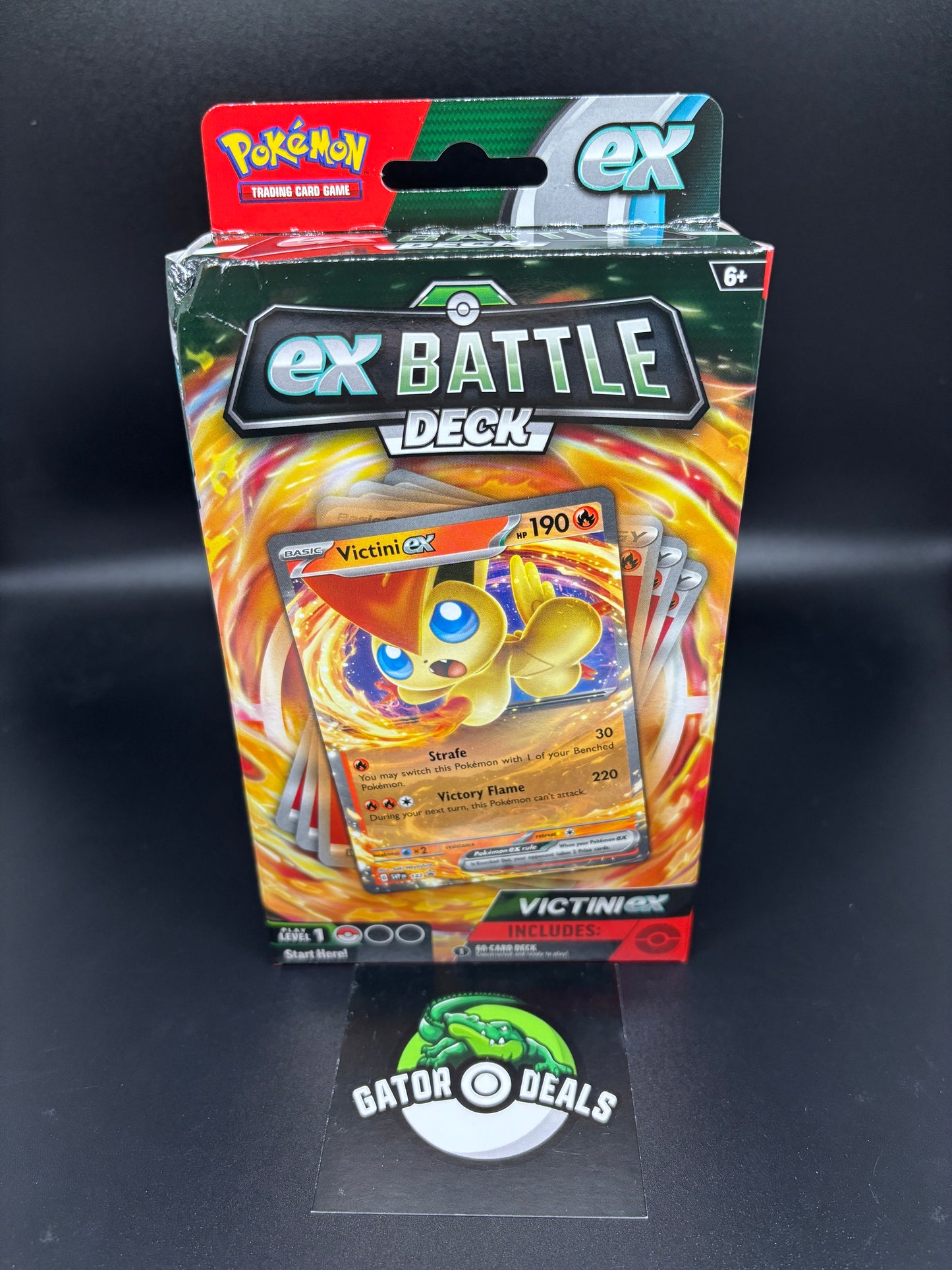 Pokemon TCG: Victini ex Battle Deck