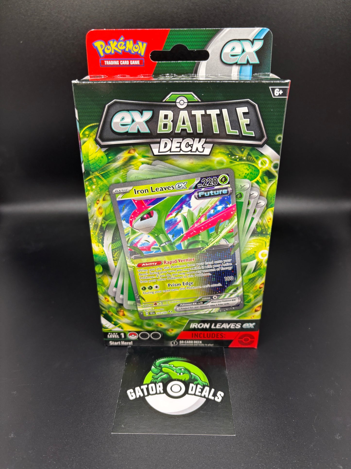 Pokemon TCG: Iron Leaves ex Battle Deck
