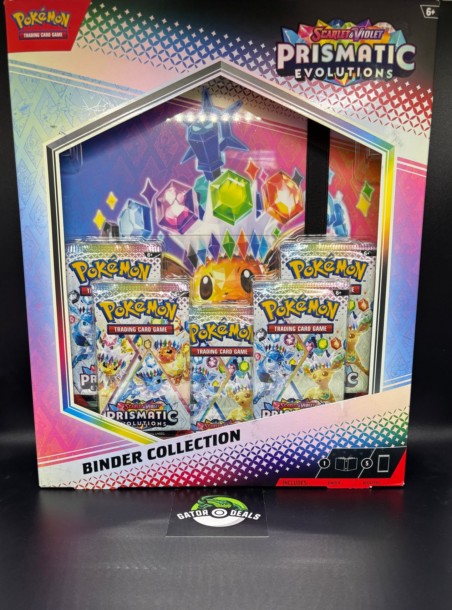 Pokémon TCG: Scarlet & Violet - Prismatic Evolutions Binder Collection