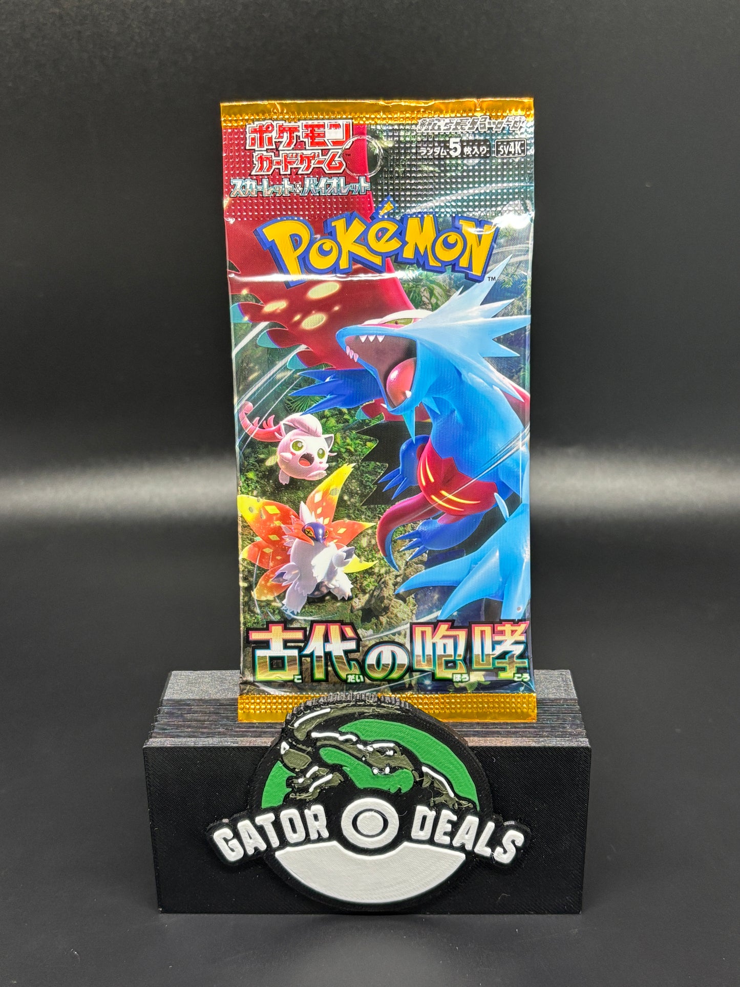 Pokemon TCG: Ancient Roar Booster Pack (Japanese)
