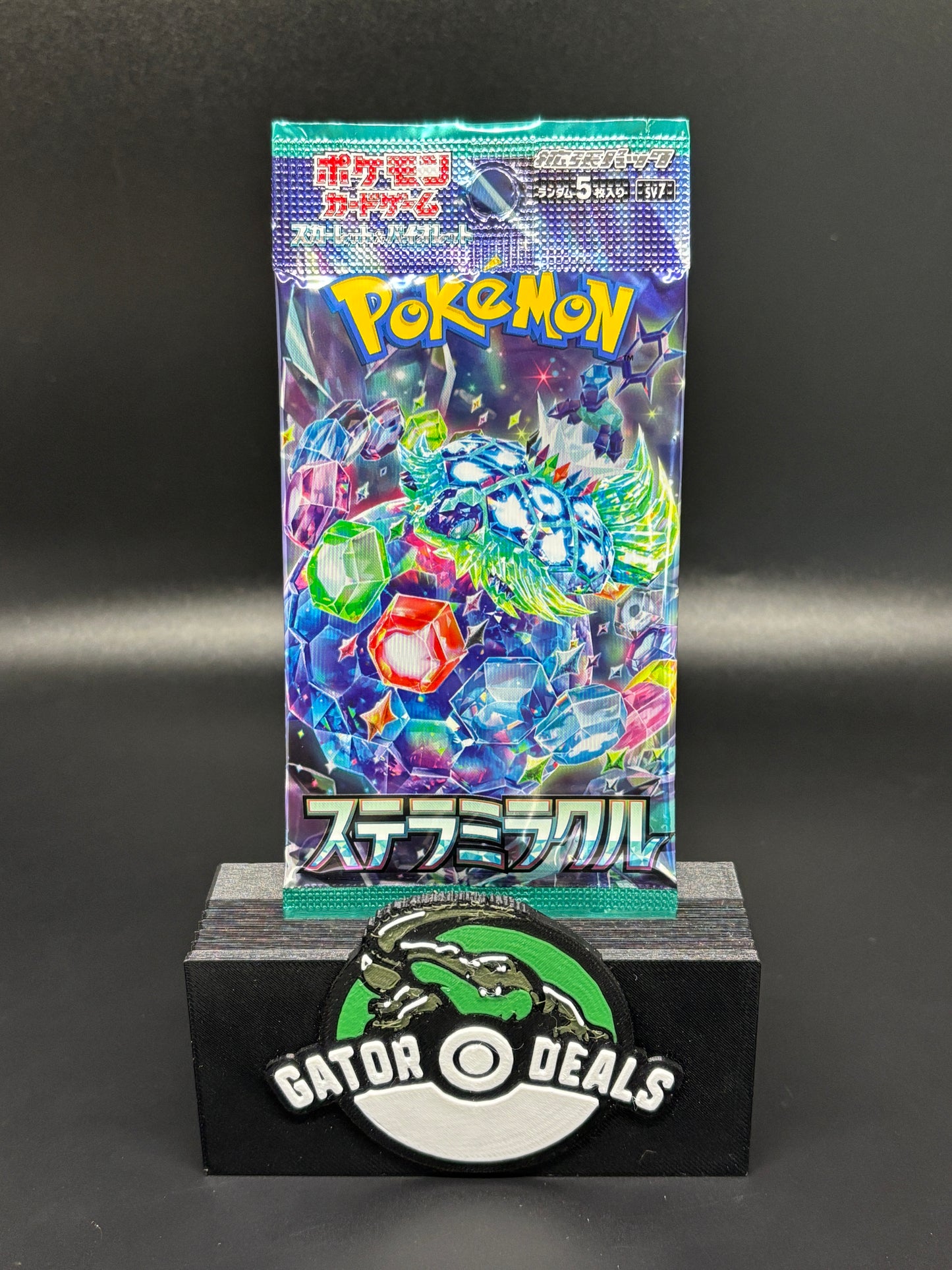 Pokemon TCG: Stellar Miracle Booster Pack (Japanese)