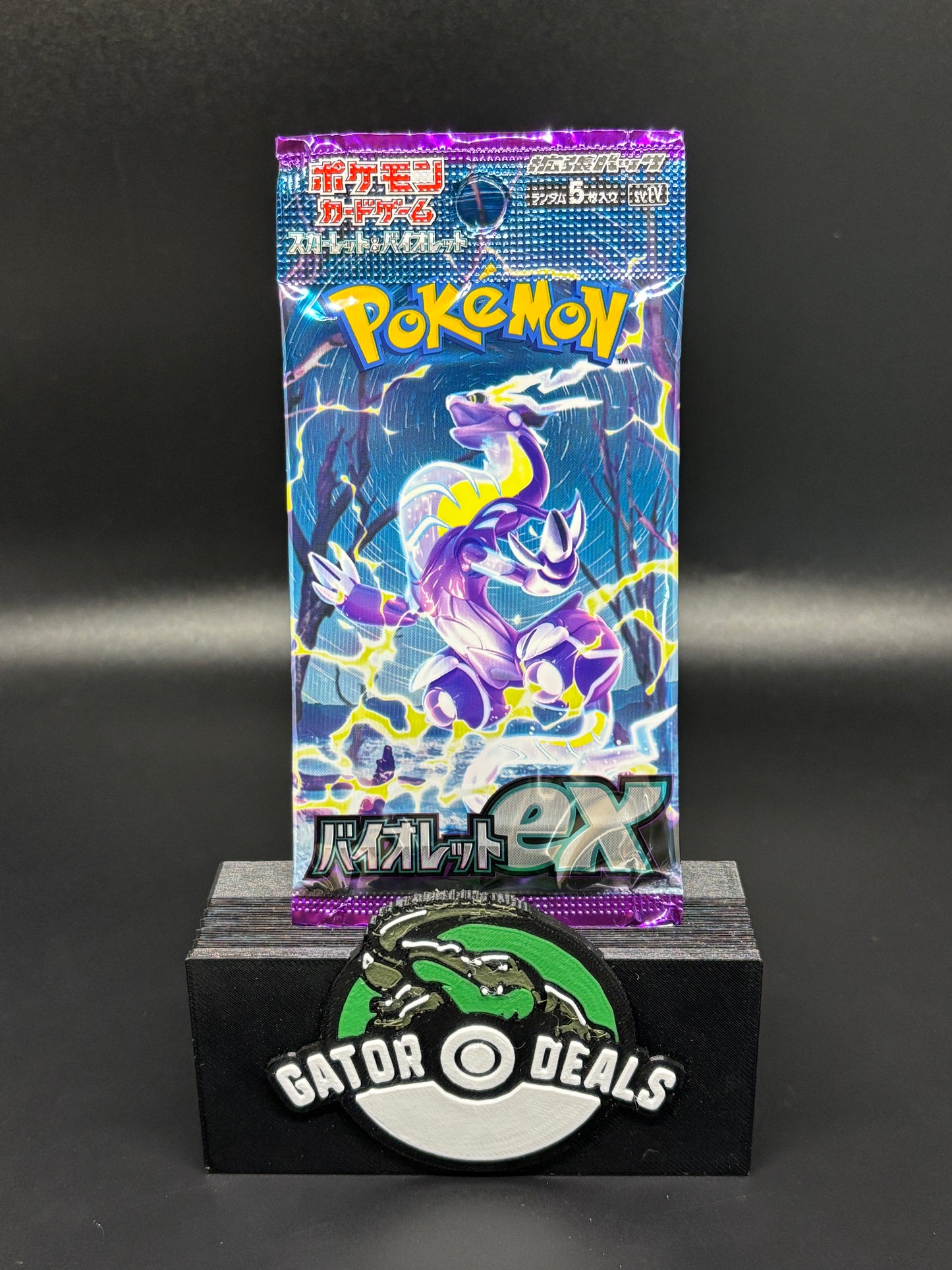 Pokemon TCG: Violet EX Booster Pack (Japanese)