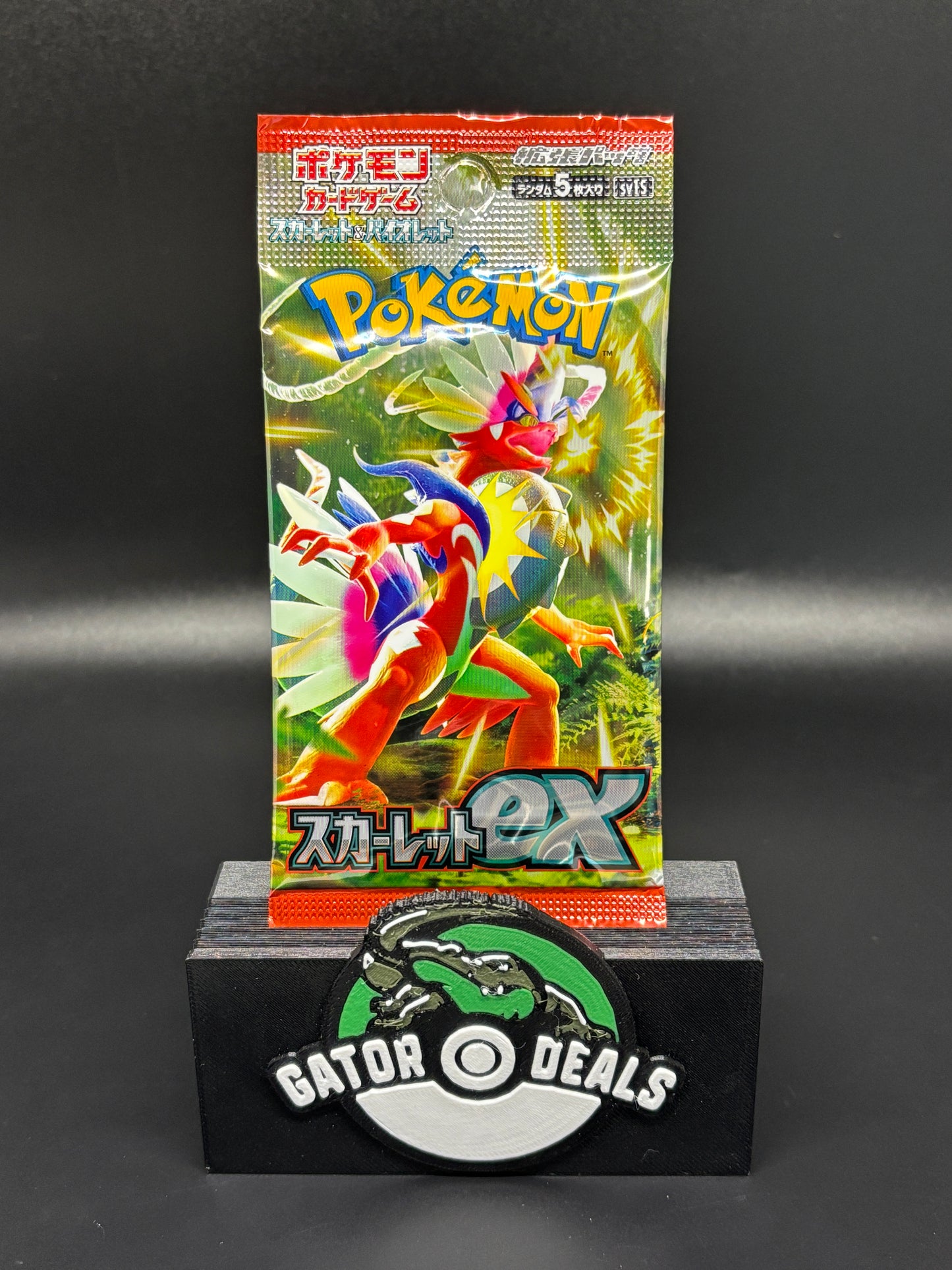 Pokemon TCG: Scarlet EX Booster Pack (Japanese)