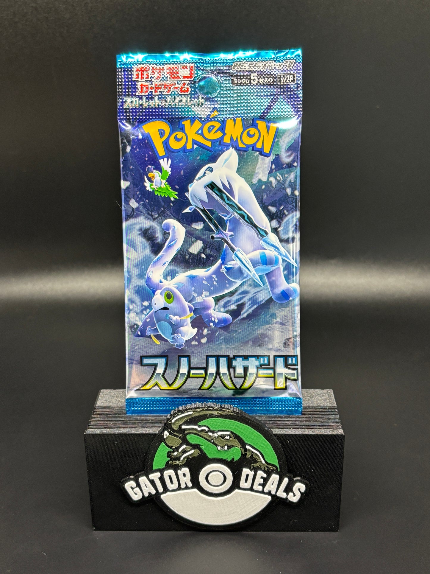 Pokemon TCG: Snow Hazard Booster Pack (Japanese)