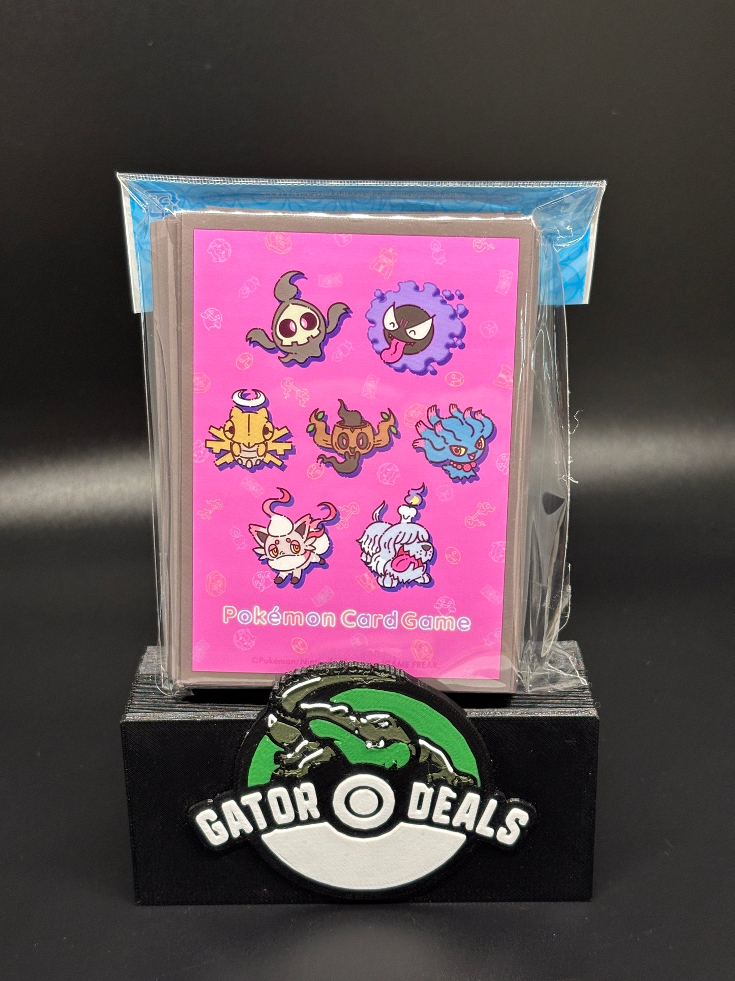 Pokemon TCG: Pokemon Center Japan Exclusive Card Sleeves - Yonayona Ghost (64 Pack)