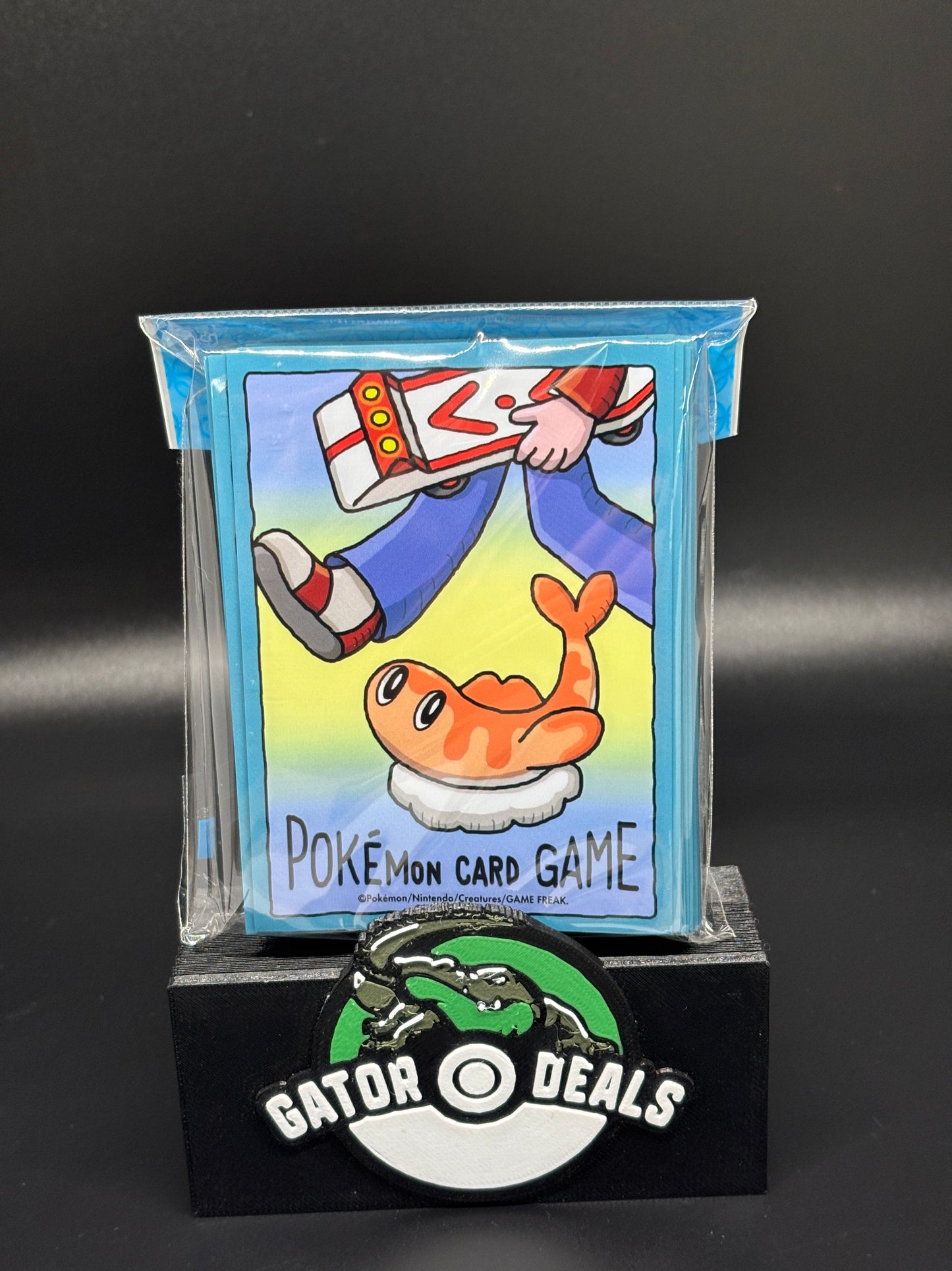 Pokemon TCG: Pokemon Center Japan Exclusive Card Sleeves - Tatsugiri To The Usual Place (64 Pack) (Copy)