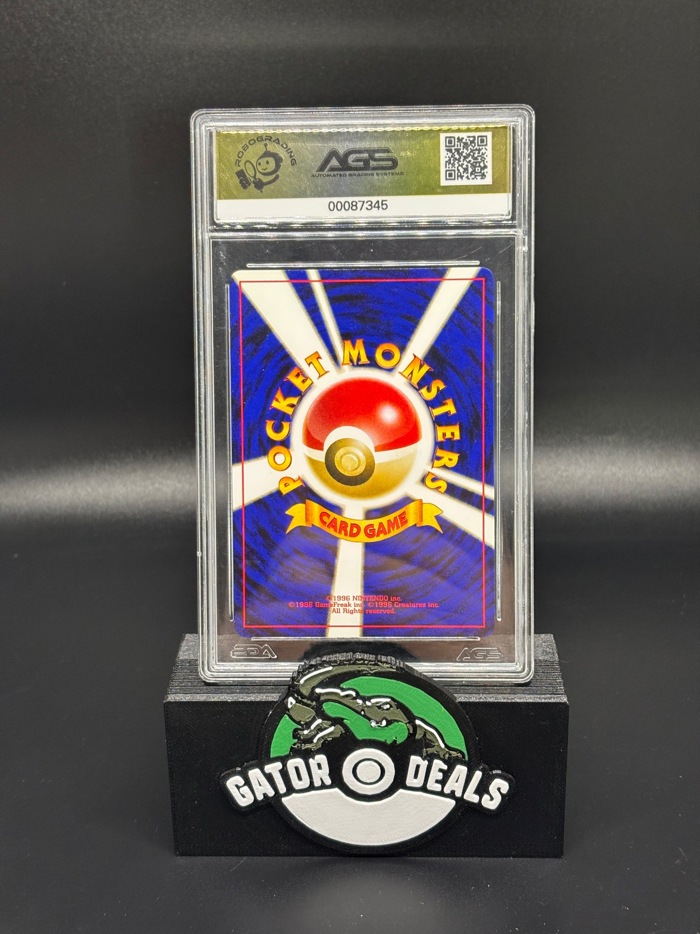 Entei Japanese Reverse Holo #244 - Pokemon Neo Premium File 2