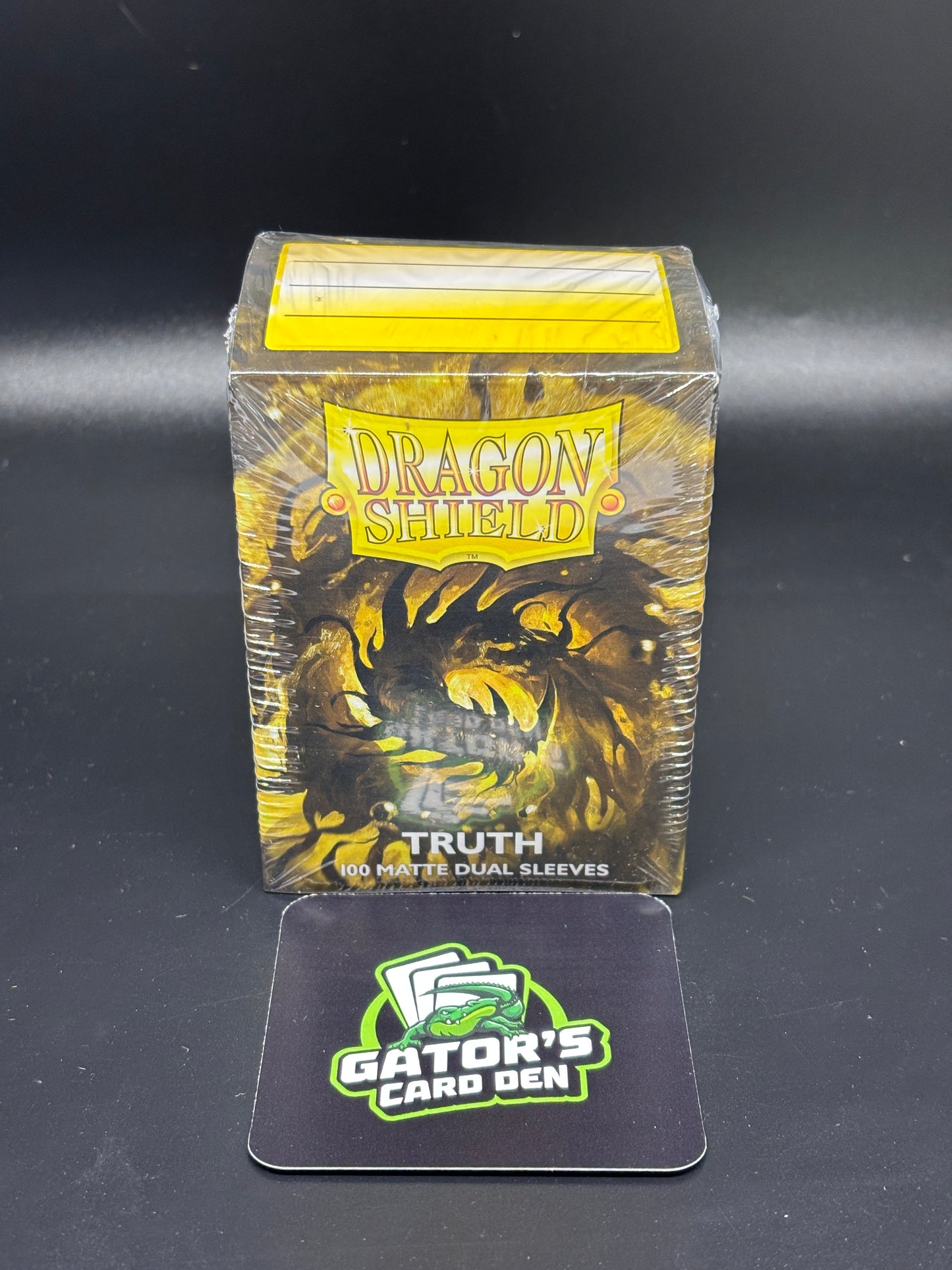 Dragon Shield: Truth Standard Dual Matte Sleeves (Box Of 100)