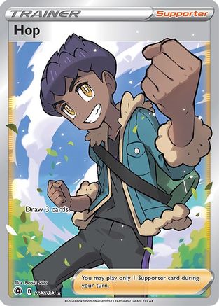 Hop (Full Art) 73/73 - Champions Path Holofoil