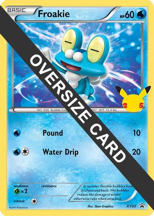 Froakie XY03 - First Partner Pack