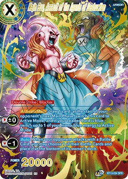 Majin Buu, Assault of the Agents of Destruction (SPR)