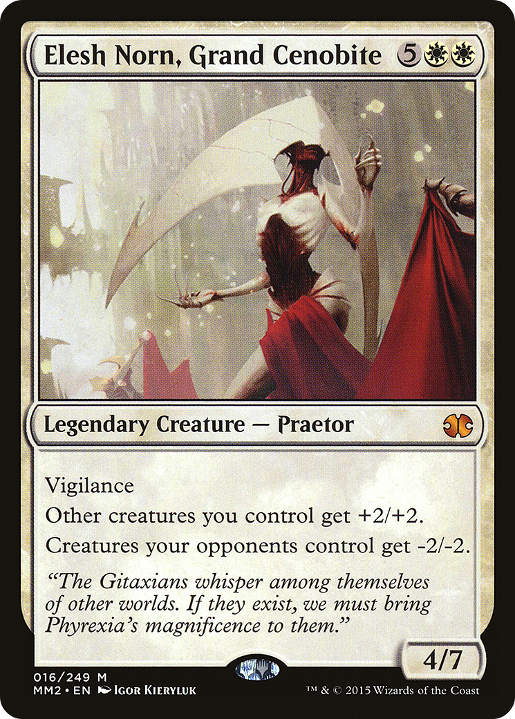 Elesh Norn, Grand Cenobite (MM2-016) - Modern Masters 2015