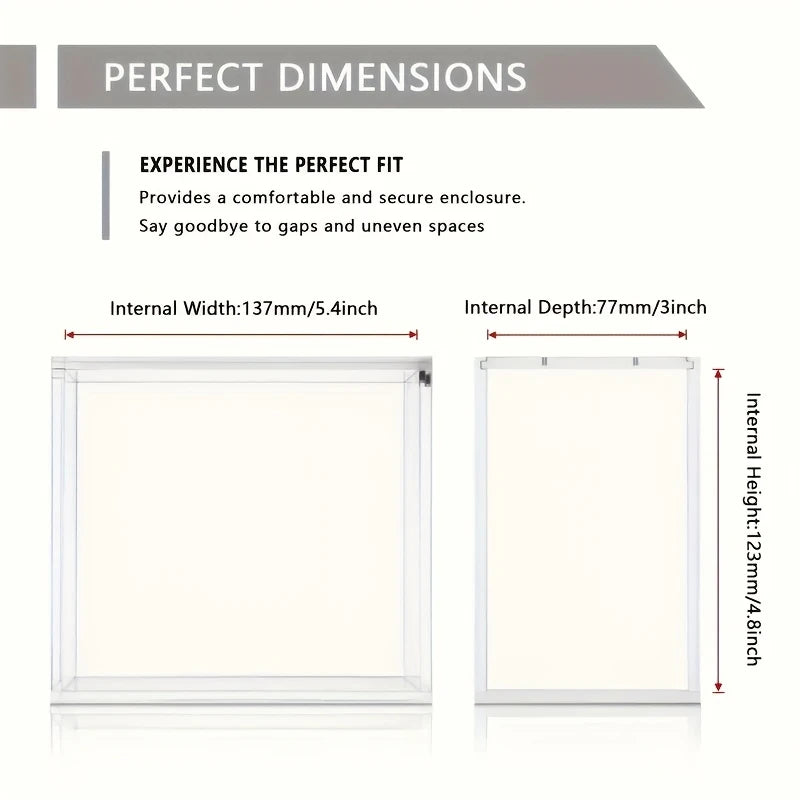 Acrylic Display for Pokemon Booster Boxes (1ct)