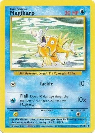 Magikarp 35/102 - Base Set